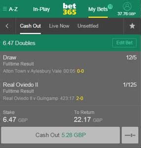 fake bet365 bet slip